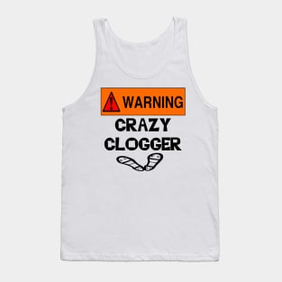 Crazy Clogger BLK Tank Top